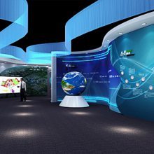 数字化反邪教教育展厅的文化墙与多媒体设计策略