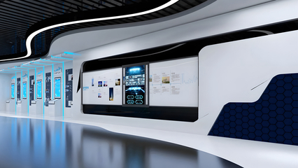 多媒体展项在模范型体验式科教展馆中的设计策略