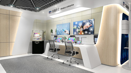 深圳多媒体展厅设计 广告企业如何打造品牌文化馆