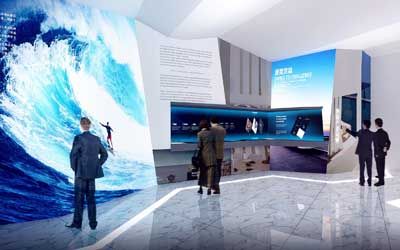 创意之光 展厅设计中不可或缺的灵魂力量