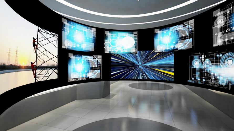 数字展厅设计新风向 融合多媒体与广告思维的创新实践——以琼联为例