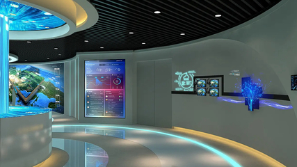 企业展厅数字多媒体选择的三点核心注意事项——广告业务视角