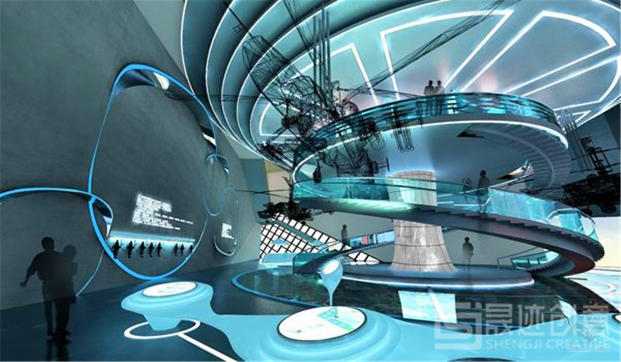 企业文化展厅设计 融合广告创意的品牌传播新维度