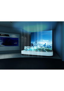 天津南开区多媒体展厅设计施工制作一体化服务 广告业务的创新展示平台