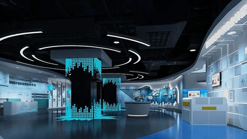 点诚数字科技分享 多媒体展厅设计的核心注意事项
